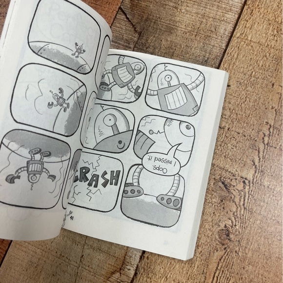 Illustrated Children's Chapter Books Bundle Set Monsters Robots Nature Scientist - Picture 4 of 8